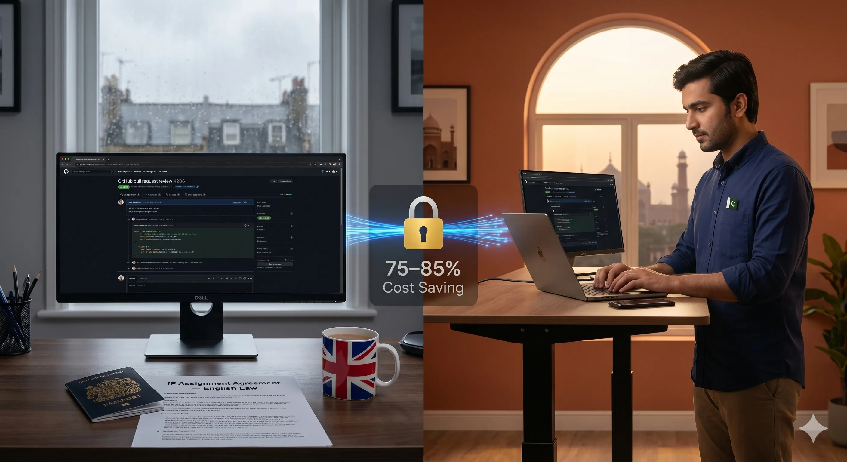 How to Outsource Software Development from the UK to Pakistan (2026 Guide)