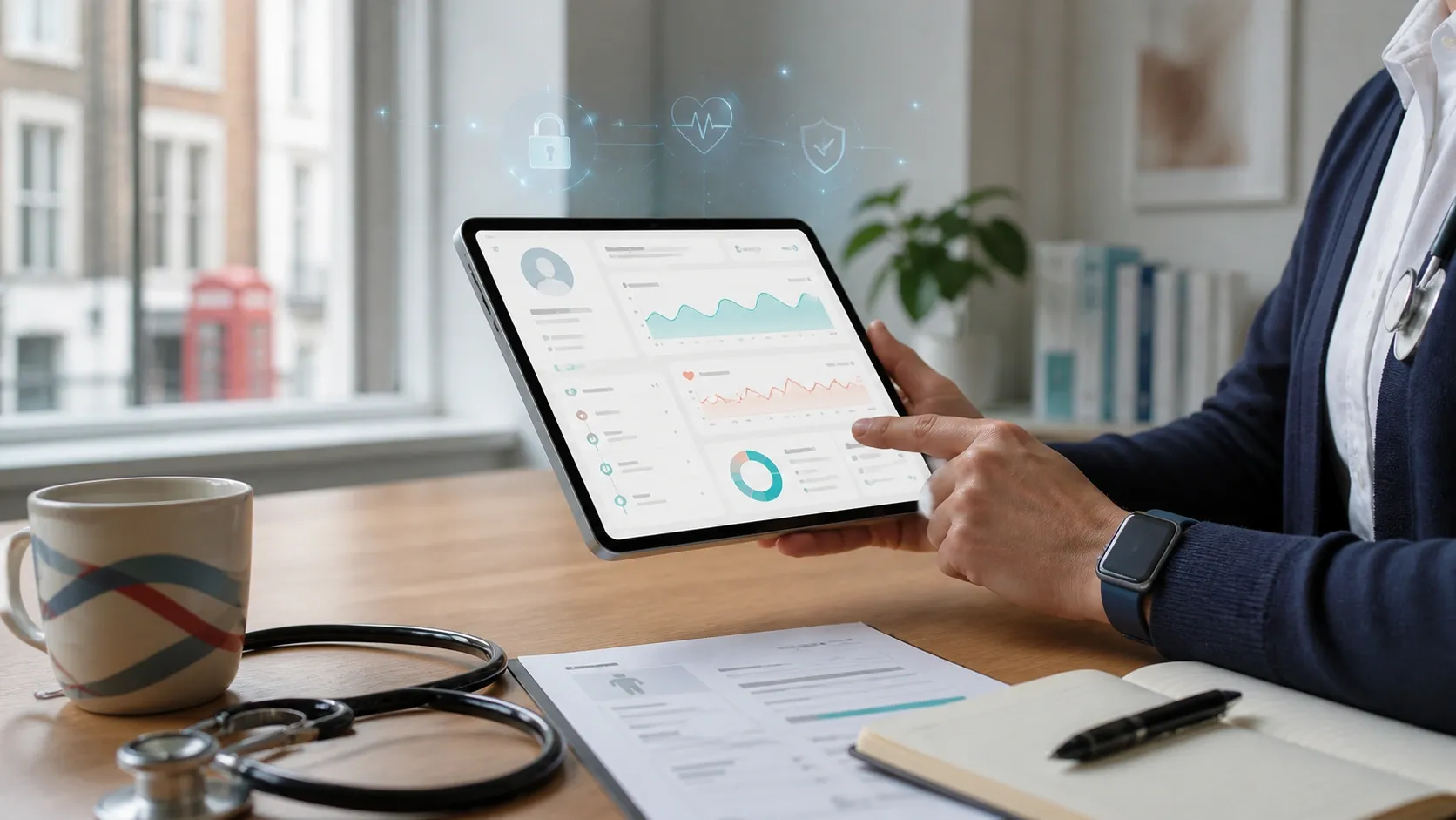 Healthcare App Development in the UK: Regulations, Cost & Tech Stack (2026 Complete Guide)